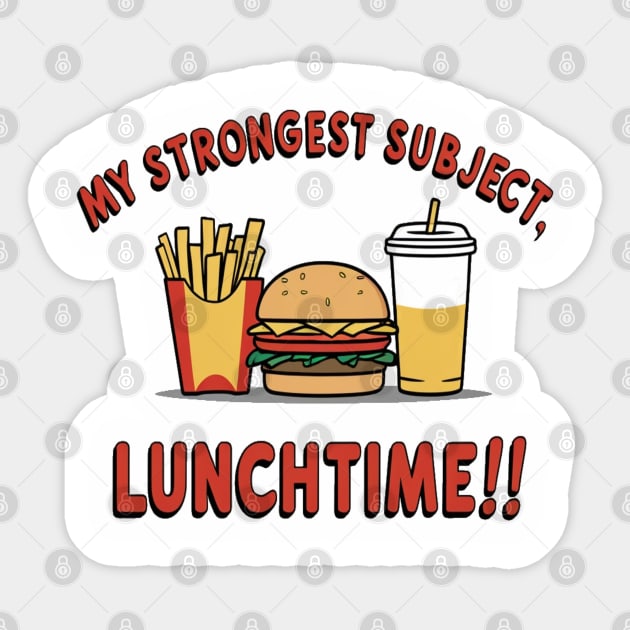 Lunchtime Sticker by faithfamilyhomedesigns